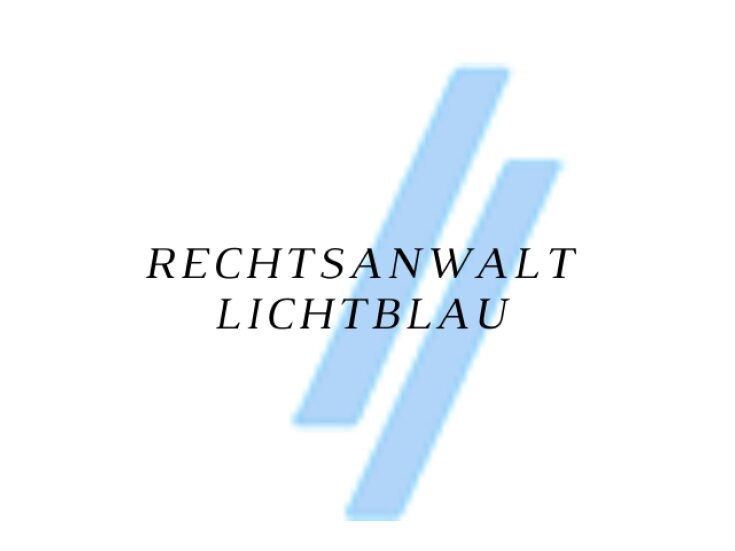 Logo des Rechtsanwalts Lichtblau